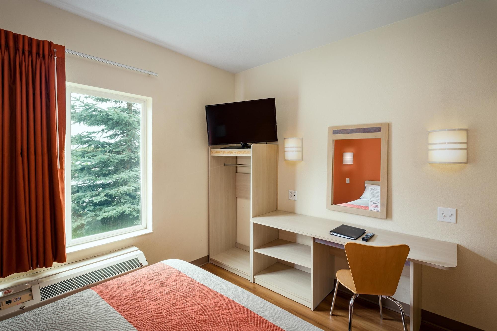 Motel 6-Anchorage, Ak - Midtown Экстерьер фото