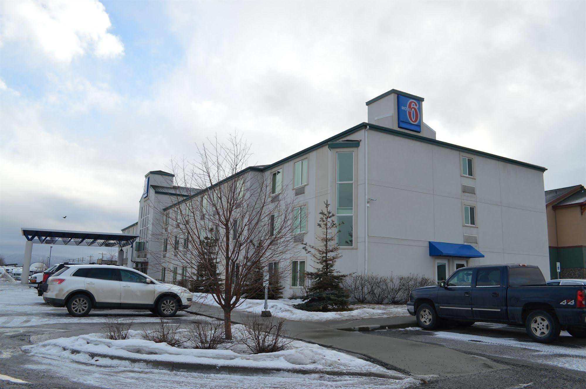 Motel 6-Anchorage, Ak - Midtown Экстерьер фото