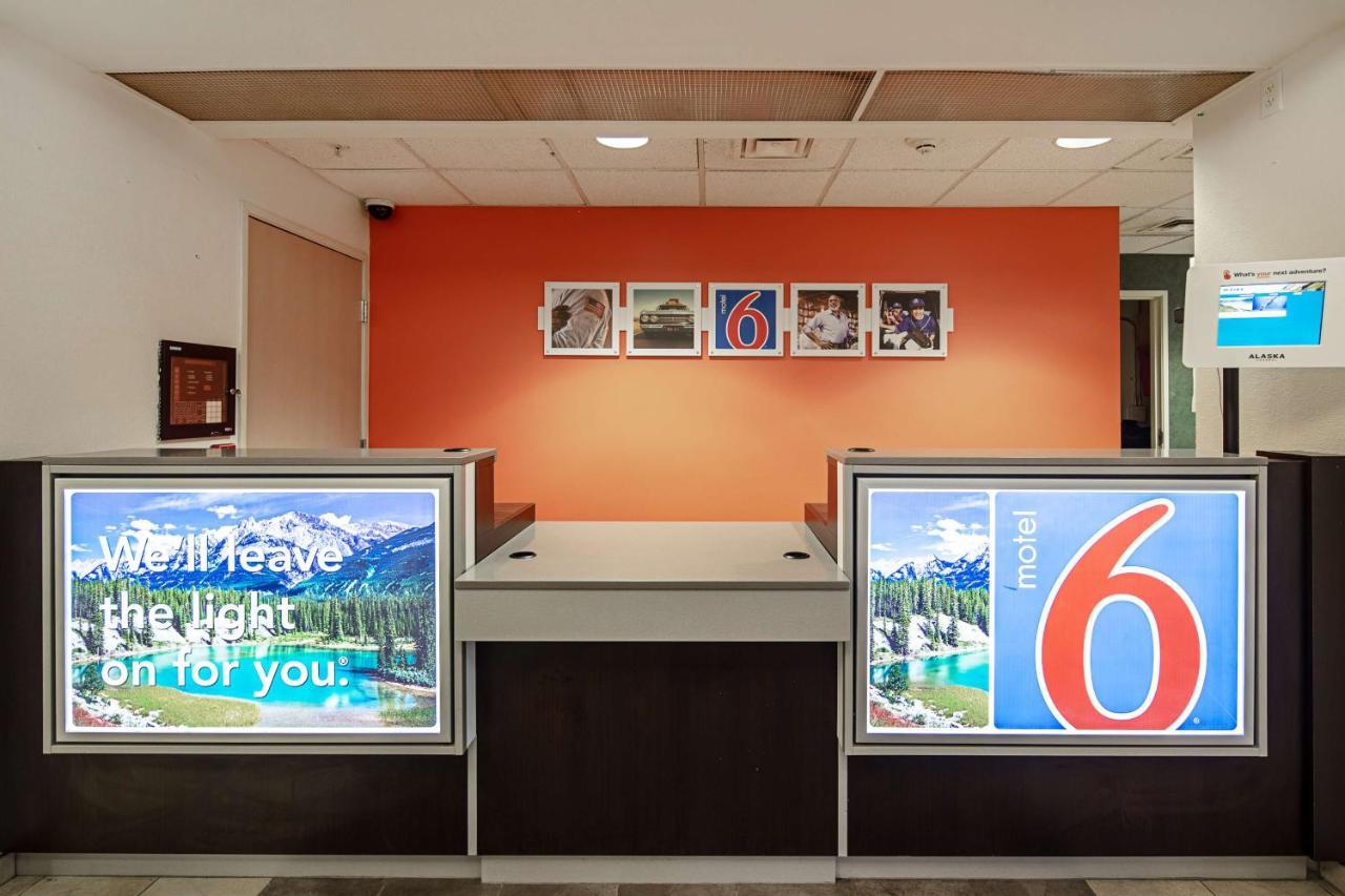 Motel 6-Anchorage, Ak - Midtown Экстерьер фото